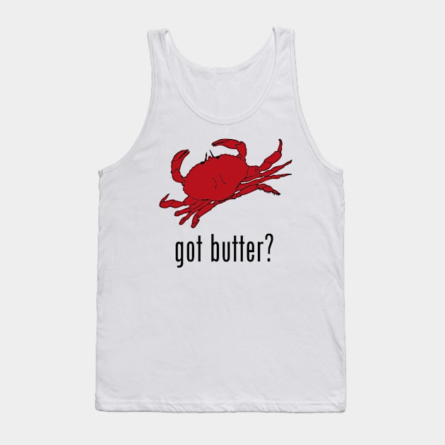 got butter? Tank Top by GeekNirvana